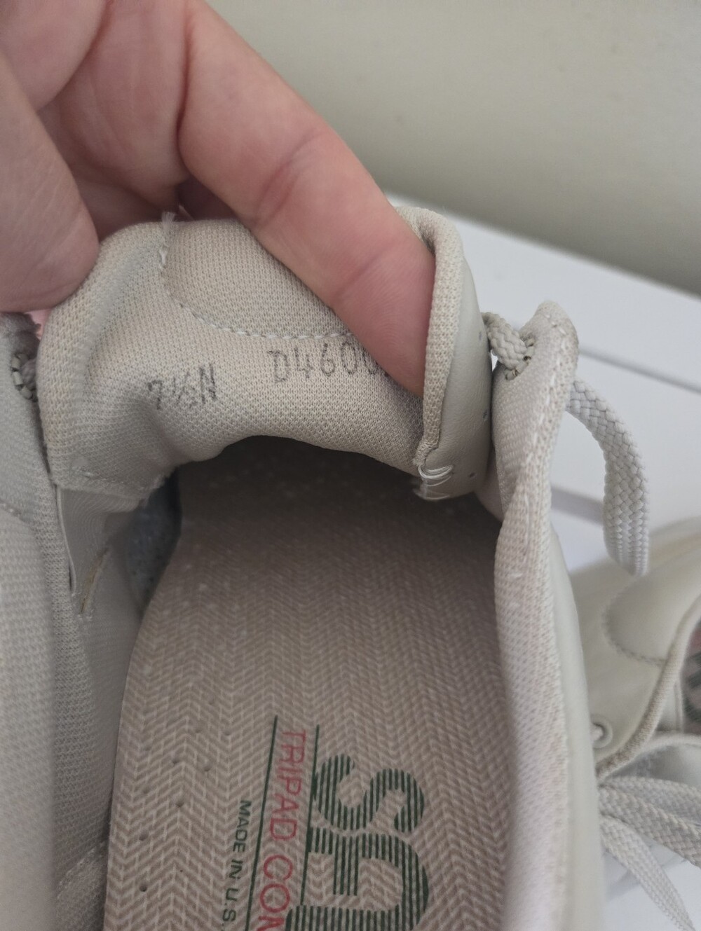 SAS Free Time Walking Shoe In Bone Color - Picture 7 of 11
